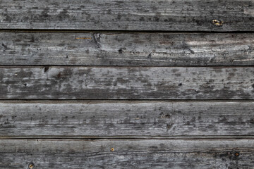 wooden background gray tinted boards stacked horizontally background
