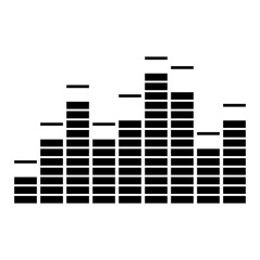 Vector symbol of the sound wave