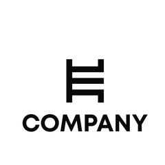 HE logo design