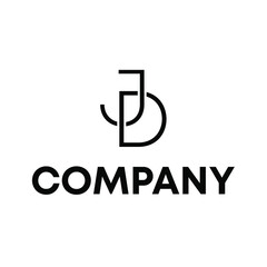 JD logo design
