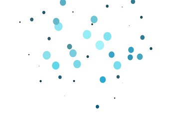 Light BLUE vector backdrop with dots.