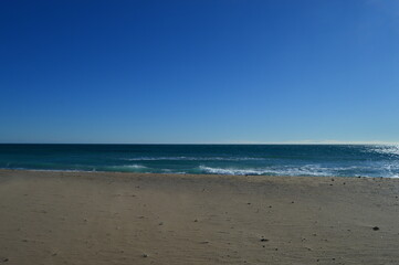Playa del mediterr&aacute;neo  
