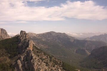 Fototapeta premium MONTAÑA