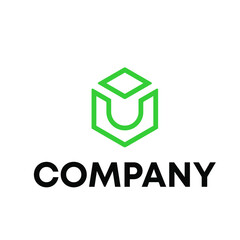 letter U logo