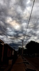 Fototapeta premium time lapse clouds