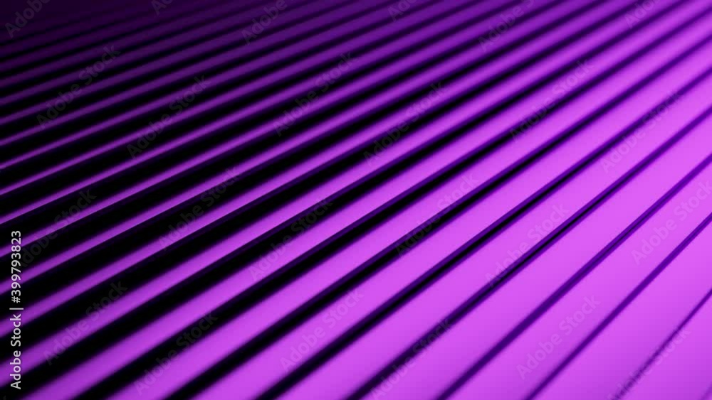 Poster 3d wavy surface. abstract waving background with neon ripples. liquid multicolor pattern, moving sha