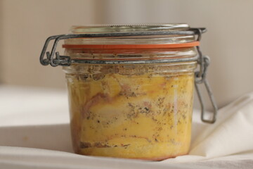 Bocal de foie gras