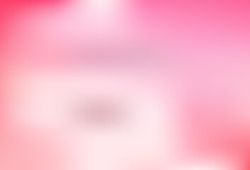Light Pink, Yellow vector colorful blur background.
