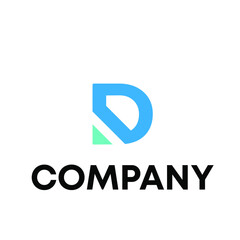 D logo 