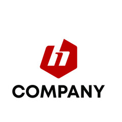 H logo design