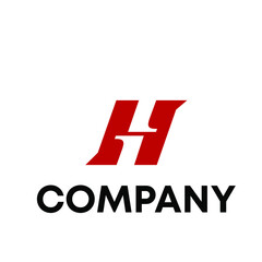H logo design
