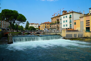 Treviso is a city and comune in the Veneto region of northern Italy. Treviso is a city in northeastern Italy with many canals.  