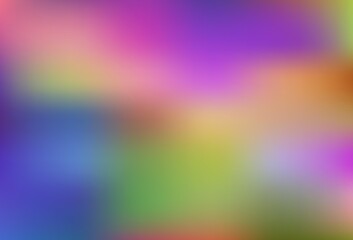 Light Multicolor vector abstract bright texture.