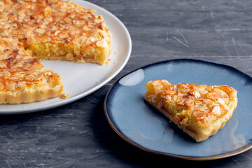 Tarte amandine fait maison