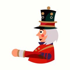 nutcracker vector illustration