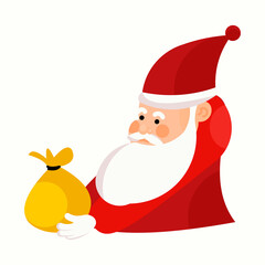 santa claus vector illustration