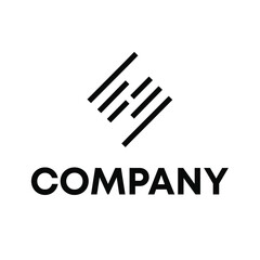 S Bar Graphic logo design