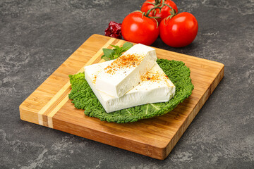Greek Feta cheese for salad