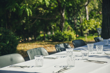 Przyjęcie plenerowe