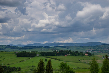 Obraz premium landscape with mountains