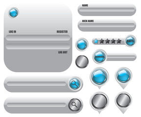 Web elements set icon