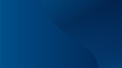 blue background with line design