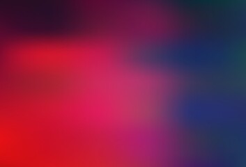 Light Blue, Red vector glossy abstract background.