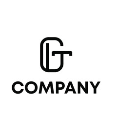 GT logo design