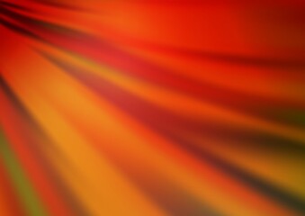 Dark Multicolor, Rainbow vector abstract template.