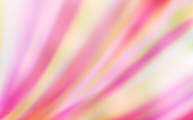 Light Pink vector abstract bright texture. A completely new colored illustration in blur style. Background for designs.