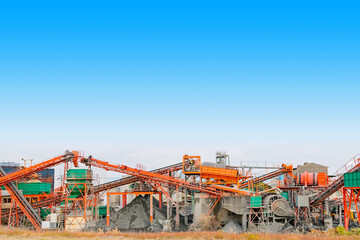 コンクリート製造施設イメージ