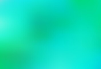 Light Green vector colorful abstract background.