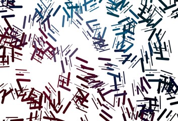 Dark green, yellow vector background with straight lines.