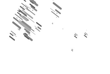 Light Black vector texture with colorful lines.