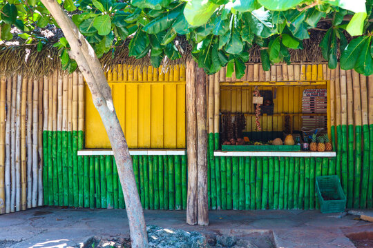 Cuban store in Guanabo beach