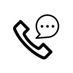 incoming call icon isolated on white background. trendy and modern incoming call symbol for logo, web, app, UI. incoming call icon flat vector illustration for graphic