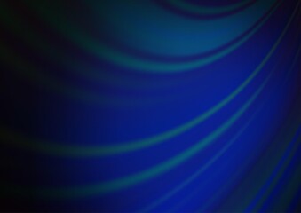 Dark BLUE vector bokeh template.