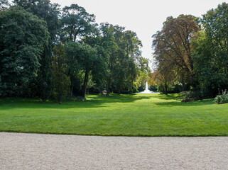 Jardin du palais de l'Élysée à Paris