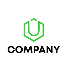 U up logo design