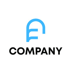 AF logo design