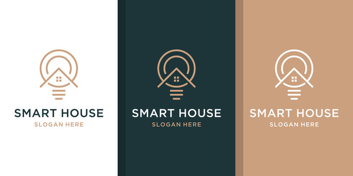 Smart home logo