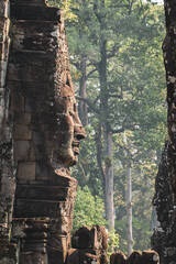 Naklejka premium archaeological site temple country