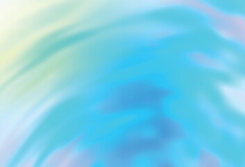 Light Blue, Green vector abstract blurred background.