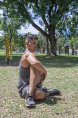  calisthenics at the park