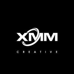 XMM Letter Initial Logo Design Template Vector Illustration