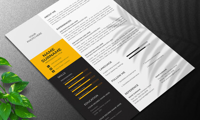 CV / Resume Template