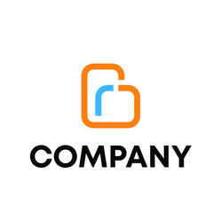 BR logo design