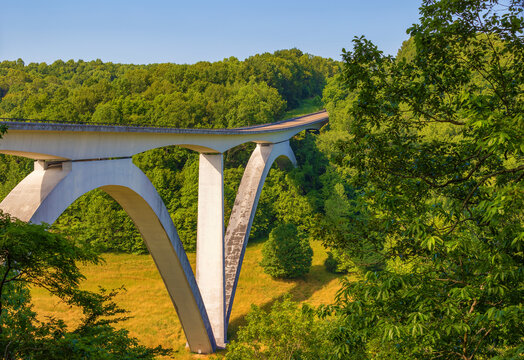 Natchez Trace Parkway in Tennessee, USA