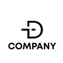 Obraz premium TD logo 