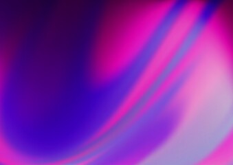 Light Purple vector blurred shine abstract pattern.